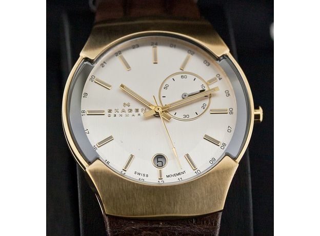 Skagen 983XLGLD, фото 3 | Интернет-магазин оригинальных часов и аксессуаров