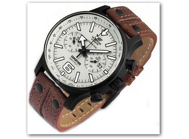 Vostok Europe Экспедиция Северный полюс-1 6S21/5954200 (6S21-5954200), фото 2 | Интернет-магазин оригинальных часов и аксессуаров