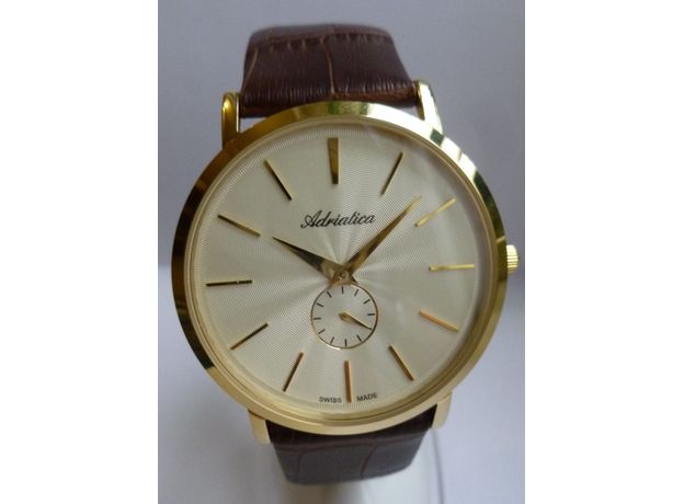 Adriatica ADR 1113.1211Q, Варіант кольору: Позолота, фото 2 | Интернет-магазин оригинальных часов и аксессуаров