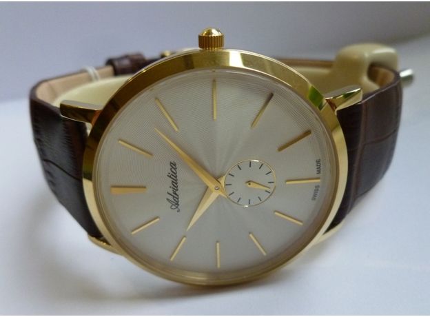 Adriatica ADR 1113.1211Q, Варіант кольору: Позолота, фото 3 | Интернет-магазин оригинальных часов и аксессуаров