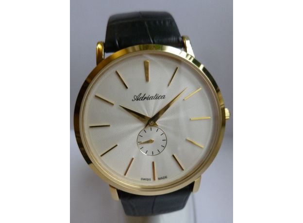 Adriatica ADR 1113.1213Q, Варіант кольору: Позолота/Білий, фото 2 | Интернет-магазин оригинальных часов и аксессуаров