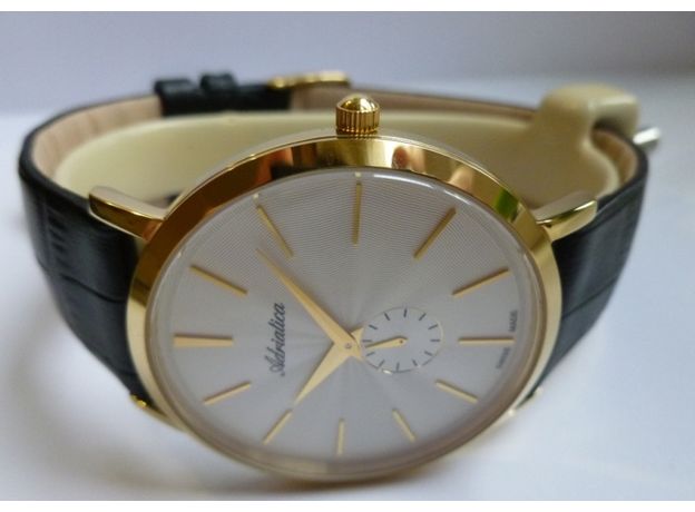 Adriatica ADR 1113.1213Q, Варіант кольору: Позолота/Білий, фото 3 | Интернет-магазин оригинальных часов и аксессуаров