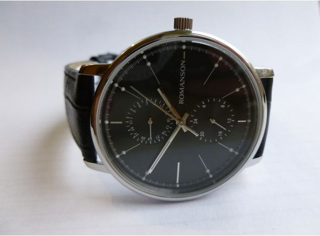 ROMANSON TL3236FM1WA32W (TL3236FMWH BK), фото 2 | Интернет-магазин оригинальных часов и аксессуаров