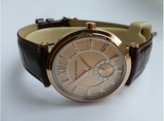 ROMANSON TL3238JM1RAC6R (TL3238JMRG RG), фото 2 | Интернет-магазин оригинальных часов и аксессуаров