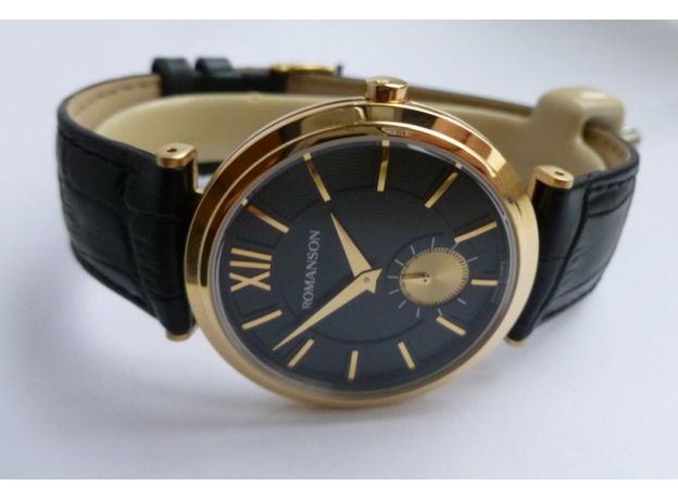 ROMANSON TL3238JM1GA31G (TL3238JMGD BK), фото 3 | Интернет-магазин оригинальных часов и аксессуаров