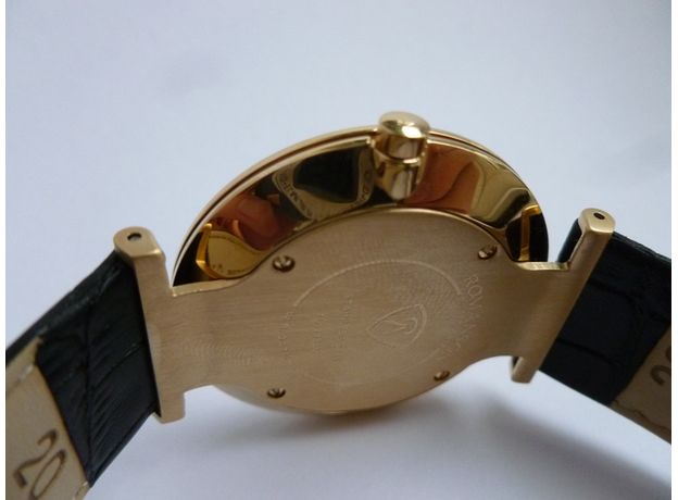 ROMANSON TL3238JM1GA31G (TL3238JMGD BK), фото 5 | Интернет-магазин оригинальных часов и аксессуаров