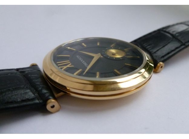 ROMANSON TL3238JM1GA31G (TL3238JMGD BK), фото 6 | Интернет-магазин оригинальных часов и аксессуаров