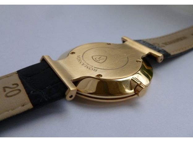 ROMANSON TL3238JM1GA31G (TL3238JMGD BK), фото 7 | Интернет-магазин оригинальных часов и аксессуаров