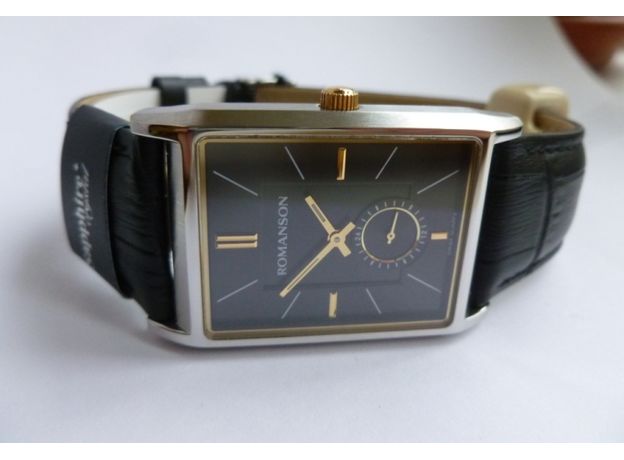 ROMANSON TL3237JM1CA31G (TL3237JM2T BK), фото 3 | Интернет-магазин оригинальных часов и аксессуаров