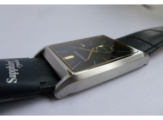 ROMANSON TL3237JM1CA31G (TL3237JM2T BK), фото 6 | Интернет-магазин оригинальных часов и аксессуаров