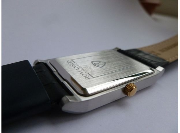 ROMANSON TL3237JM1CA31G (TL3237JM2T BK), фото 7 | Интернет-магазин оригинальных часов и аксессуаров