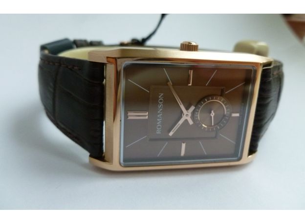 ROMANSON TL3237JM1RAB6R (TL3237JMRG BR), фото 3 | Интернет-магазин оригинальных часов и аксессуаров