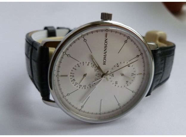ROMANSON TL3236FM1WA12W(TL3236FMWH WH), фото 2 | Интернет-магазин оригинальных часов и аксессуаров