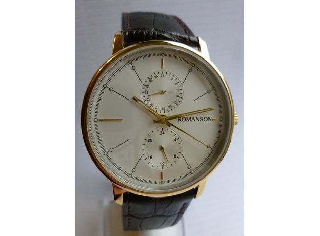 ROMANSON TL3236FM1GA11G (TL3236FMG WH), фото 2 | Интернет-магазин оригинальных часов и аксессуаров