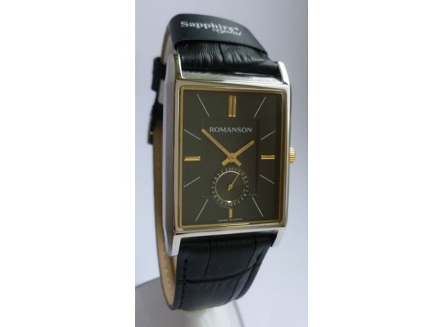 ROMANSON TL3237JM1CA31G (TL3237JM2T BK), фото 2 | Интернет-магазин оригинальных часов и аксессуаров