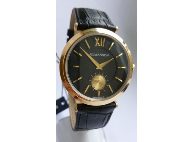 ROMANSON TL3238JM1GA31G (TL3238JMGD BK), фото 2 | Интернет-магазин оригинальных часов и аксессуаров