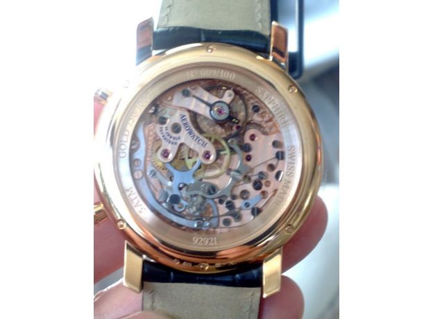 Aerowatch 92921R802 GOLD LIMITED EDITION, фото 2 | Интернет-магазин оригинальных часов и аксессуаров