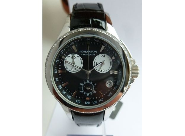 ROMANSON RL8275QLWH BK (RL8275QLWH BK), фото 2 | Интернет-магазин оригинальных часов и аксессуаров