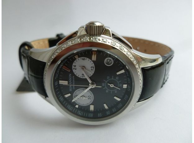 ROMANSON RL8275QLWH BK (RL8275QLWH BK), фото 3 | Интернет-магазин оригинальных часов и аксессуаров