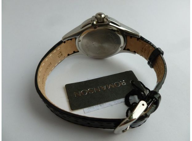 ROMANSON RL8275QLWH BK (RL8275QLWH BK), фото 4 | Интернет-магазин оригинальных часов и аксессуаров