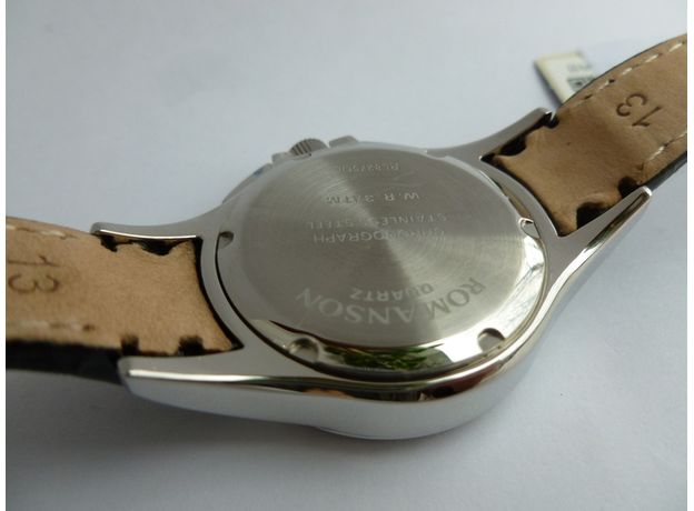 ROMANSON RL8275QL1WM12W (RL8275QLWH WH), фото 5 | Интернет-магазин оригинальных часов и аксессуаров