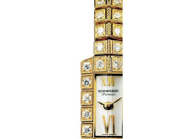 ROMANSON RM5591QL1RM16R-K, фото 4 | Интернет-магазин оригинальных часов и аксессуаров