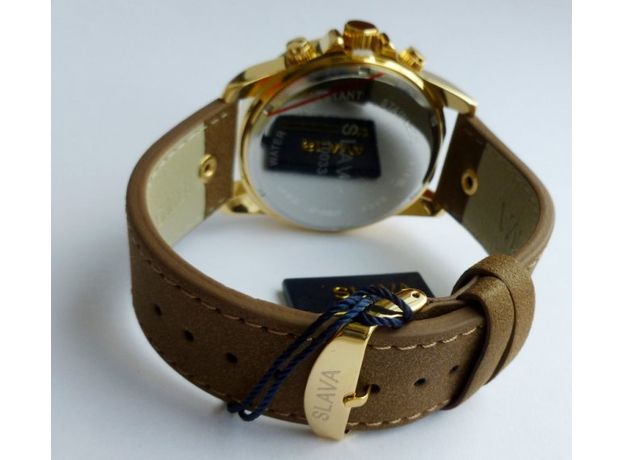 SLAVA SL10033GWKGF, фото 5 | Интернет-магазин оригинальных часов и аксессуаров