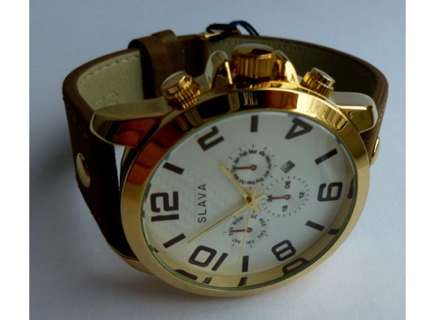 SLAVA SL10033GWKGF, фото 4 | Интернет-магазин оригинальных часов и аксессуаров