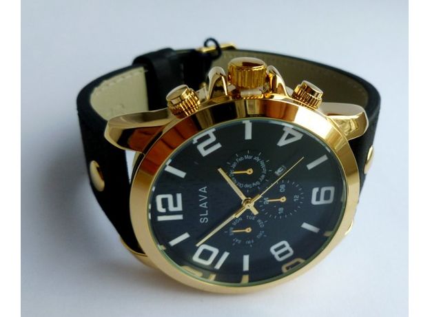 SLAVA SL10033GBWGF, фото 3 | Интернет-магазин оригинальных часов и аксессуаров