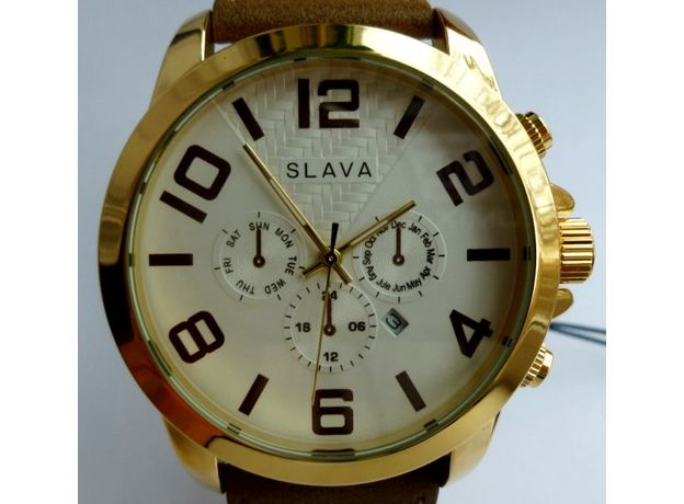 SLAVA SL10033GWKGF, фото 3 | Интернет-магазин оригинальных часов и аксессуаров