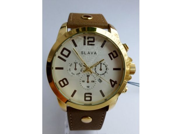 SLAVA SL10033GWKGF, фото 2 | Интернет-магазин оригинальных часов и аксессуаров