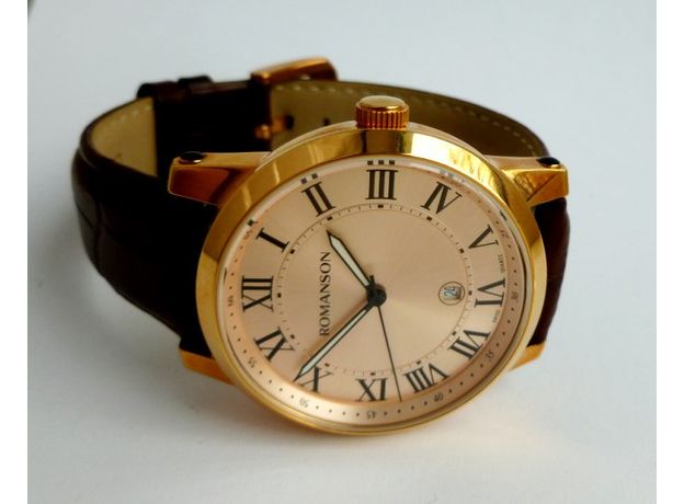 ROMANSON TL0334MRGRG (TL0334MG GD (A)), фото 3 | Интернет-магазин оригинальных часов и аксессуаров