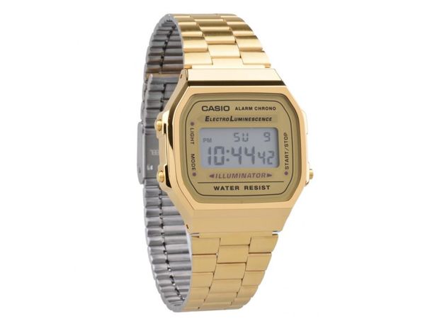 CASIO A168WG-9EF, Вариации товара: Позолота, фото 2 | Интернет-магазин оригинальных часов и аксессуаров