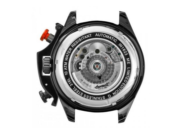 Ingersoll Bison N°34 IN1623BKBK Limited Edition, фото 5 | Интернет-магазин оригинальных часов и аксессуаров