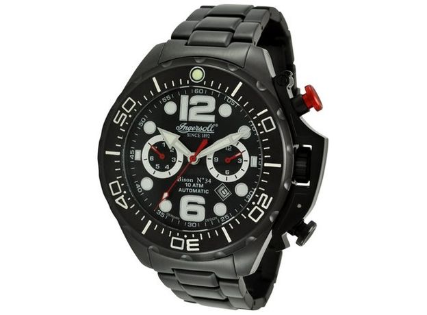 Ingersoll Bison N°34 IN1623BKBK Limited Edition, фото 3 | Интернет-магазин оригинальных часов и аксессуаров