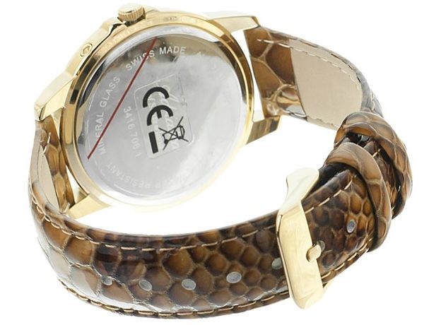 Adriatica ADR 3416.1211QFZ, Вариации товара: Коричневый, фото 3 | Интернет-магазин оригинальных часов и аксессуаров