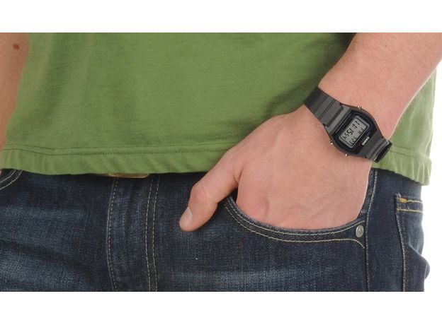 CASIO W-202-1AVEF, фото 2 | Интернет-магазин оригинальных часов и аксессуаров