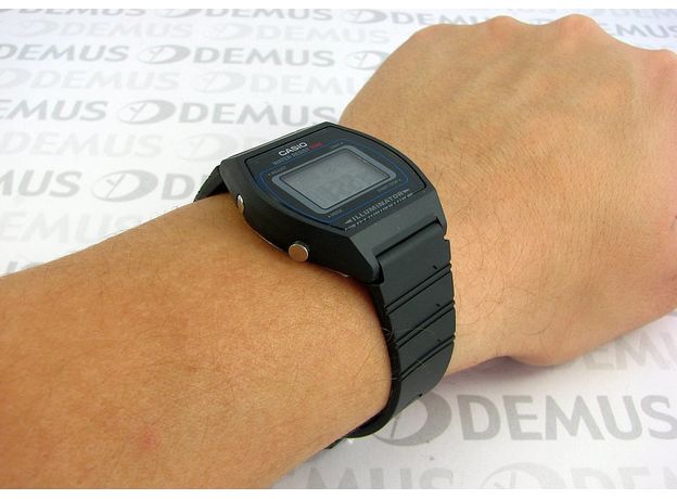 CASIO W-202-1AVEF, фото 4 | Интернет-магазин оригинальных часов и аксессуаров