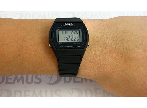 CASIO W-202-1AVEF, фото 6 | Интернет-магазин оригинальных часов и аксессуаров