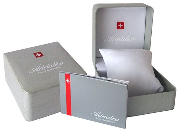 Adriatica ADR 3416.1213QFZ, Варіант кольору: Позолота/Світлий, фото 3 | Интернет-магазин оригинальных часов и аксессуаров