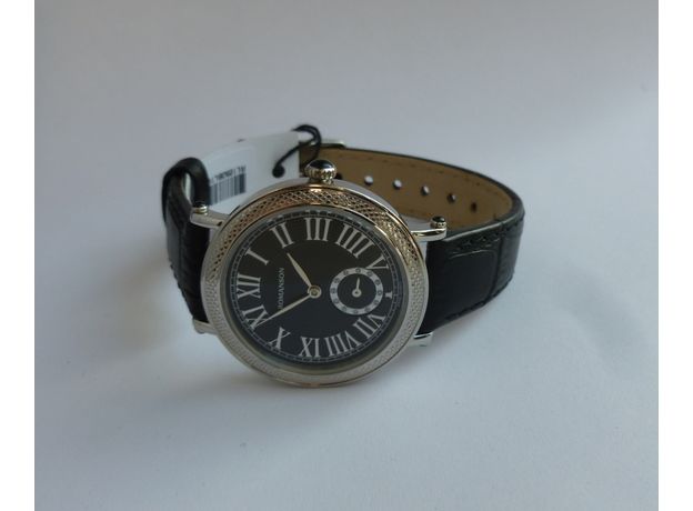 ROMANSON RL1253BL1WA32W-K (RL1253BLWH BK), фото 3 | Интернет-магазин оригинальных часов и аксессуаров