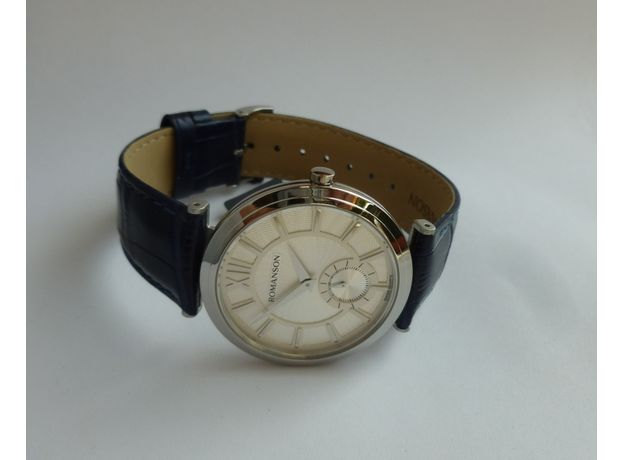 ROMANSON TL3238JM1WAS2W (TL3238JMWH WH), фото 2 | Интернет-магазин оригинальных часов и аксессуаров