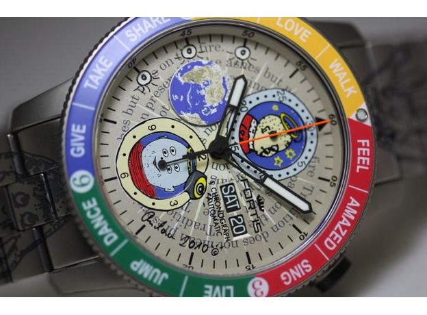 Fortis - 659.27.92 MD FORTIS B-42 OCC TITAN CHRONO ANDORA EDITION, фото 2 | Интернет-магазин оригинальных часов и аксессуаров