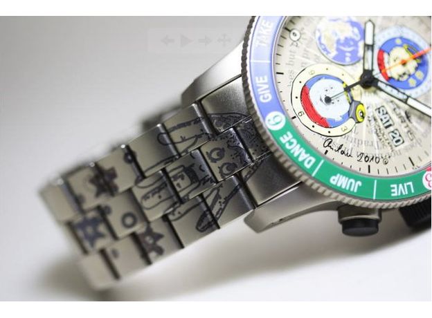 Fortis - 659.27.92 MD FORTIS B-42 OCC TITAN CHRONO ANDORA EDITION, фото 4 | Интернет-магазин оригинальных часов и аксессуаров