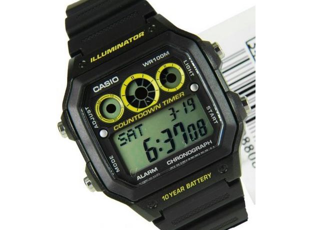 CASIO AE-1300WH-1AVEF, фото 2 | Интернет-магазин оригинальных часов и аксессуаров