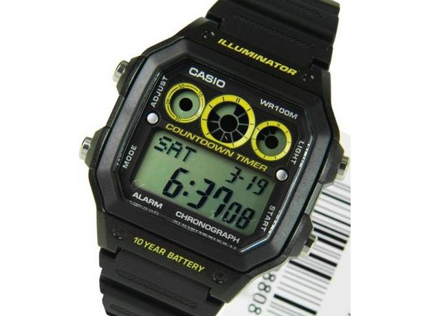CASIO AE-1300WH-1AVEF, фото 3 | Интернет-магазин оригинальных часов и аксессуаров