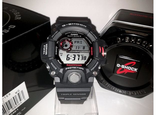 CASIO GW-9400-1ER RANGEMAN, фото 3 | Интернет-магазин оригинальных часов и аксессуаров