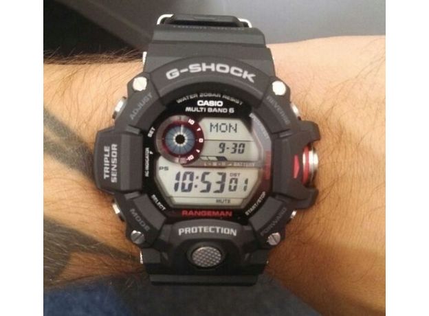 CASIO GW-9400-1ER RANGEMAN, фото 8 | Интернет-магазин оригинальных часов и аксессуаров