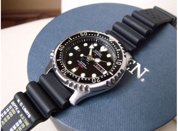 CITIZEN NY0040-09EE PROMASTER DIVER, Вариации товара: Черный, фото 3 | Интернет-магазин оригинальных часов и аксессуаров