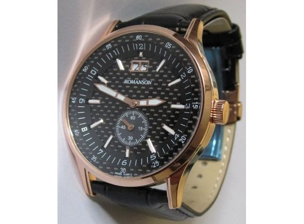 ROMANSON TL4131BM1RA-K (TL4131BMRG BK), фото 4 | Интернет-магазин оригинальных часов и аксессуаров